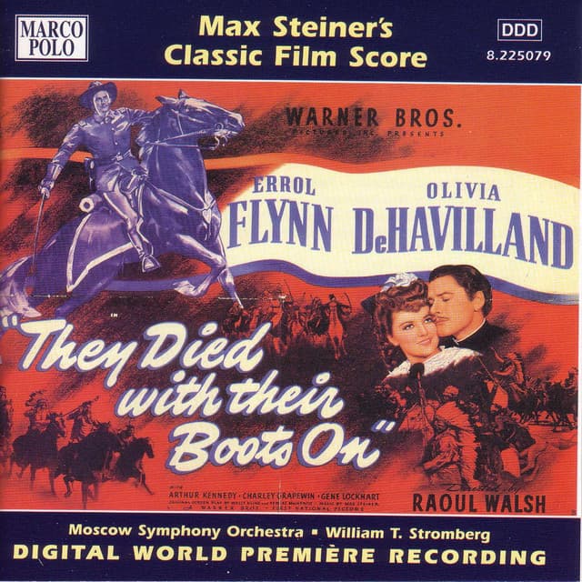 Steiner: They Died With Their Boots On cover art