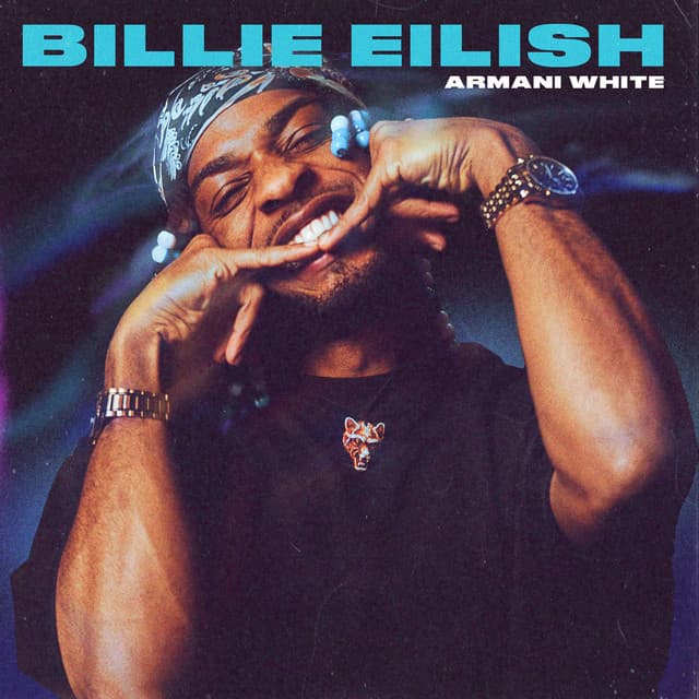BILLIE EILISH. cover art