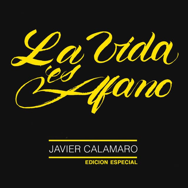 La Vida Es Afano (Edición Especial) cover art