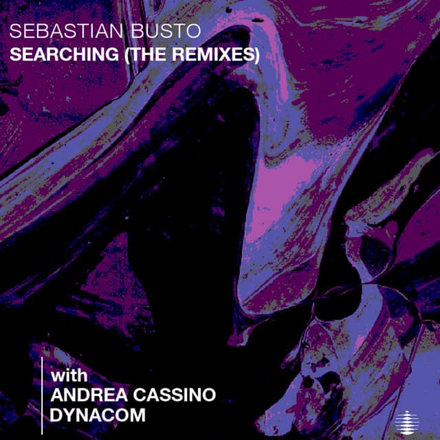 Searching (The Remixes) cover art
