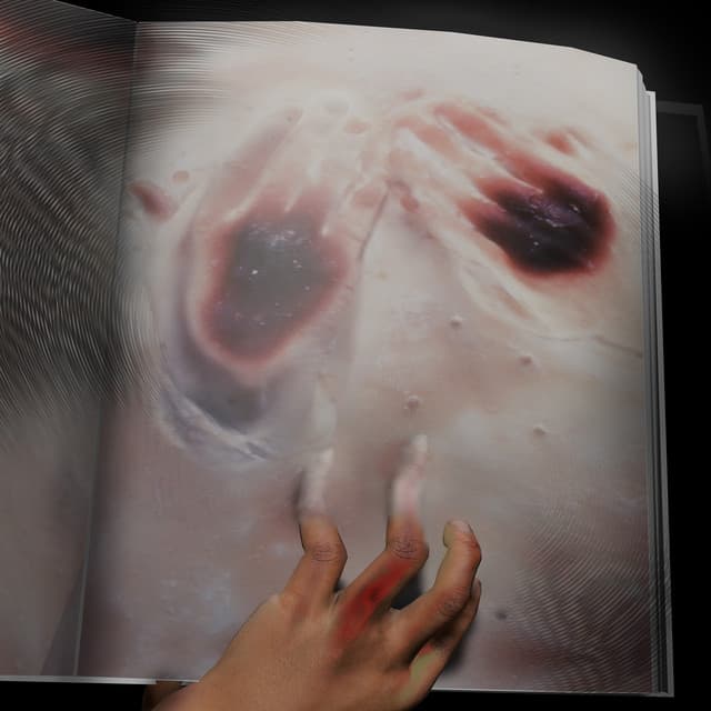 tension cover art