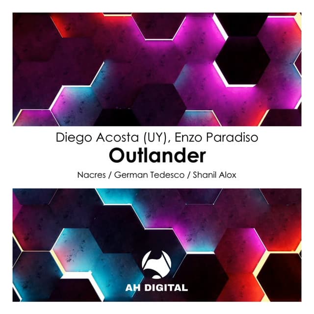 Outlander - Nacres Remix cover art
