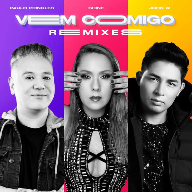 Vem Comigo - Reload (BR) Remix cover art