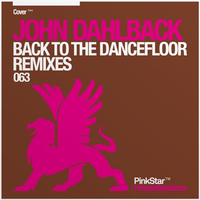 Back to the Dancefloor - Halbro Remix cover art