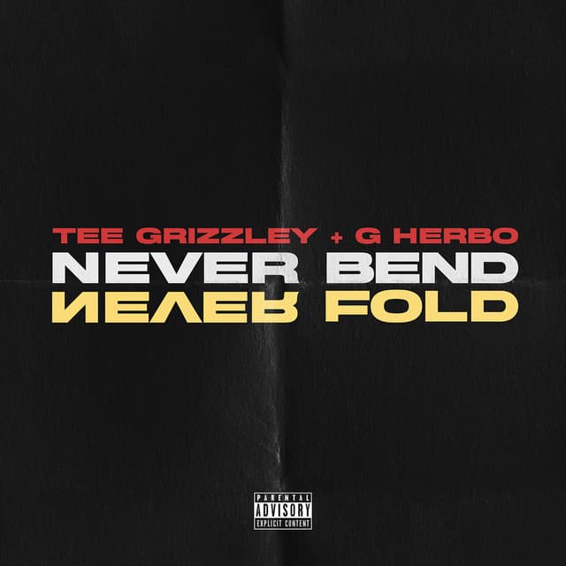 Never Bend Never Fold cover art
