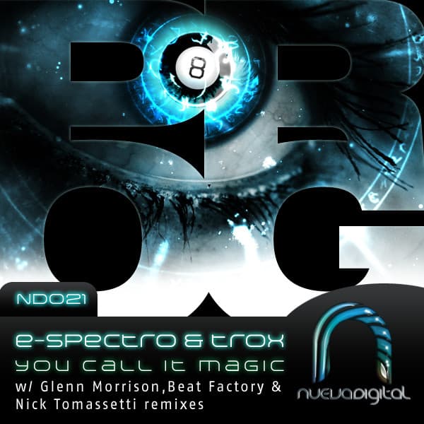 You Call It Magic - Nick Tomassetti Remix cover art
