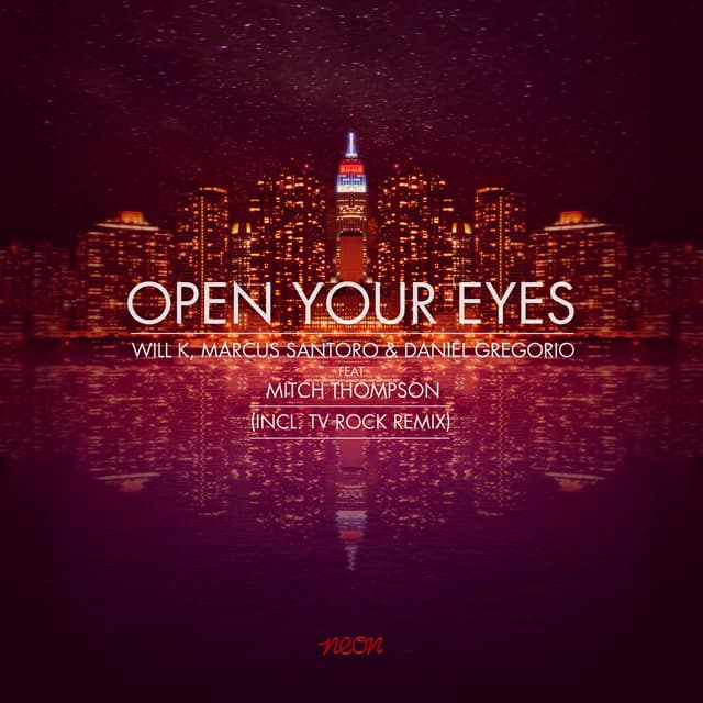 Open Your Eyes - Alex van Alff Remix cover art