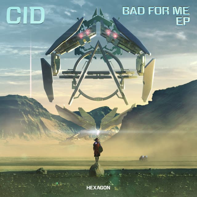 Bad For Me (feat. Sizzy Rocket) - Extended Mix cover art