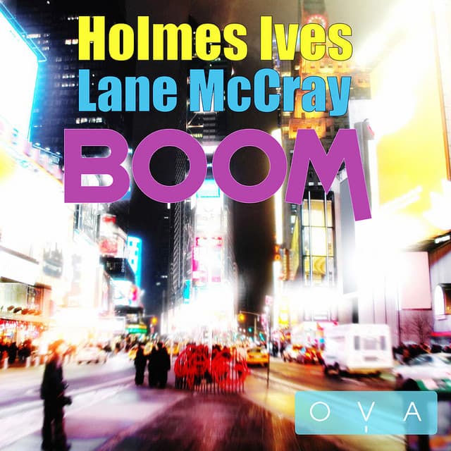 Boom (Holmes Ives Will U B Mine Remix) cover art