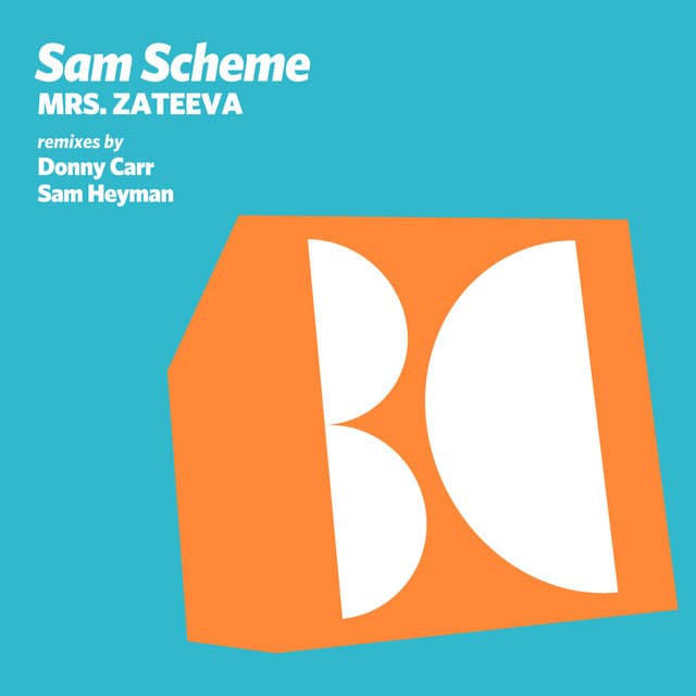 Mrs. Zateeva - Donny Carr Remix cover art