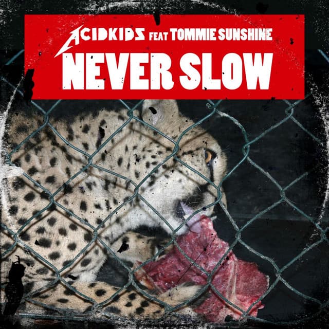 Never Slow - Sharkslayer Remix cover art