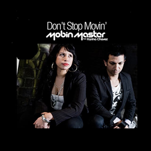 Don't Stop Movin' (feat. Karina Chavez) - Extended Vocal Mix cover art