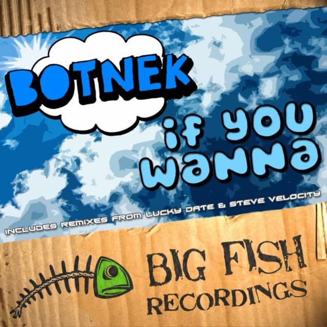 If You Wanna - Lucky Date Remix cover art