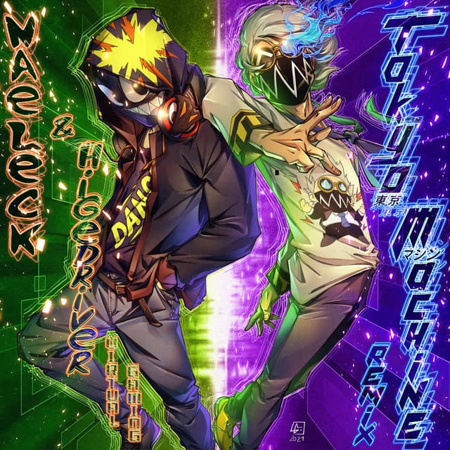 Virtual Gaming - Tokyo Machine Remix cover art