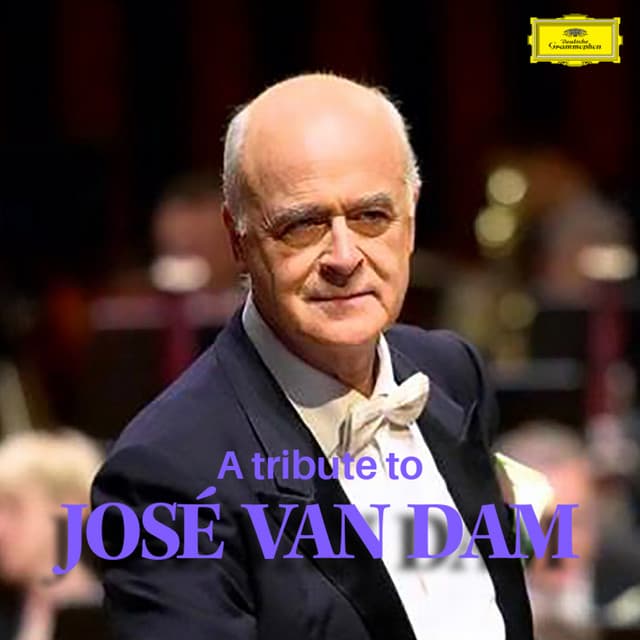 A tribute to JOSÉ VAN DAM cover art