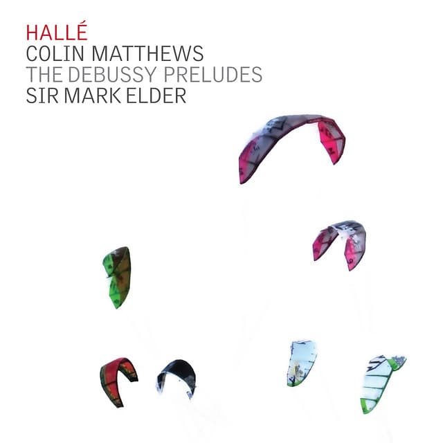 Colin Matthews: The Debussy Preludes & Postlude cover art