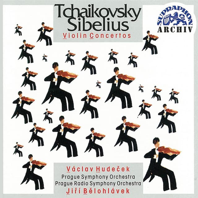 Violin Concerto in D Major, Op. 35, TH 59: I. Allegro moderato cover art