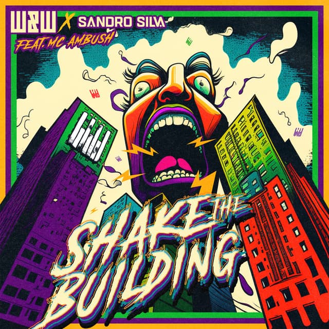 Shake The Building cover art