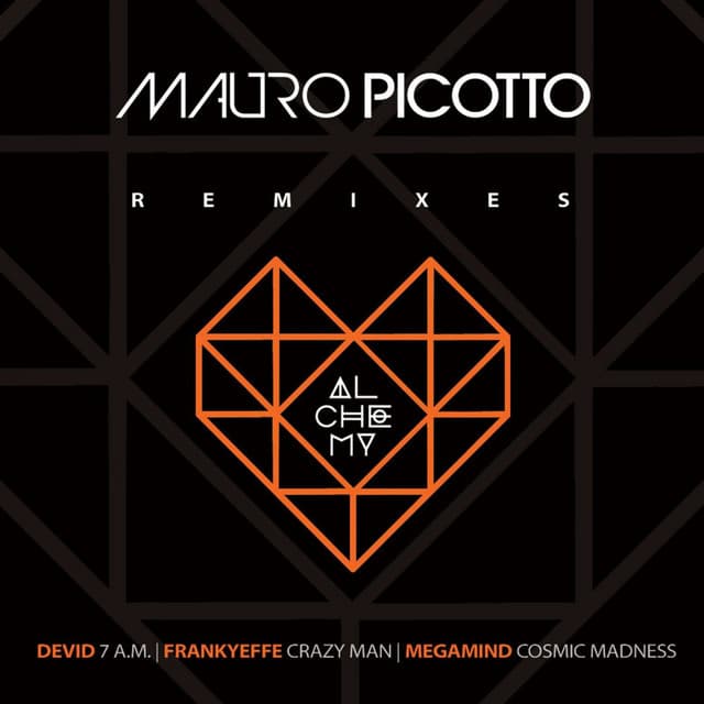Cosmic Madness - Mauro Picotto Remix cover art