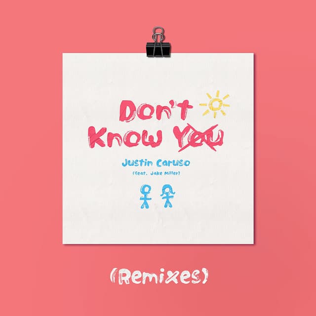 Don't Know You (feat. Jake Miller) - Not Your Dope Remix cover art