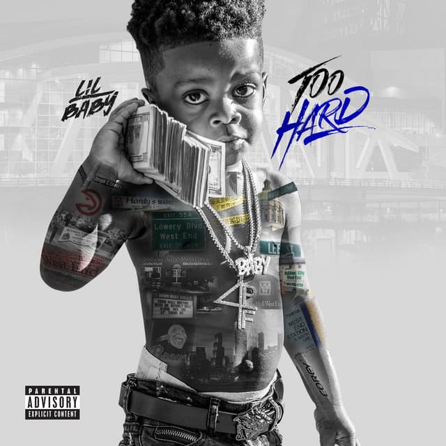 Too Hard cover art