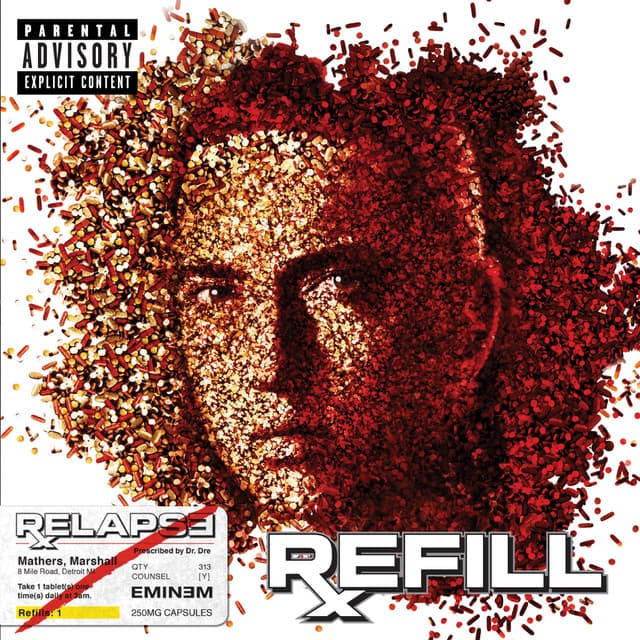 Relapse: Refill cover art