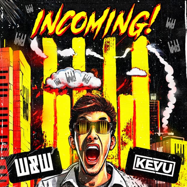 Incoming! cover art