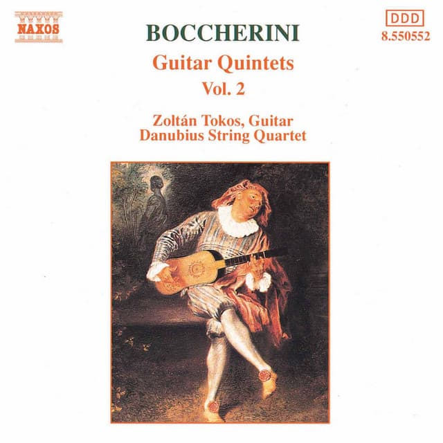 Guitar Quintet No. 4 in D Major, G. 448: I. Pastorale cover art
