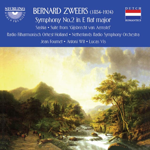 Zweers: Symphony No. 2 in E-Flat Major cover art