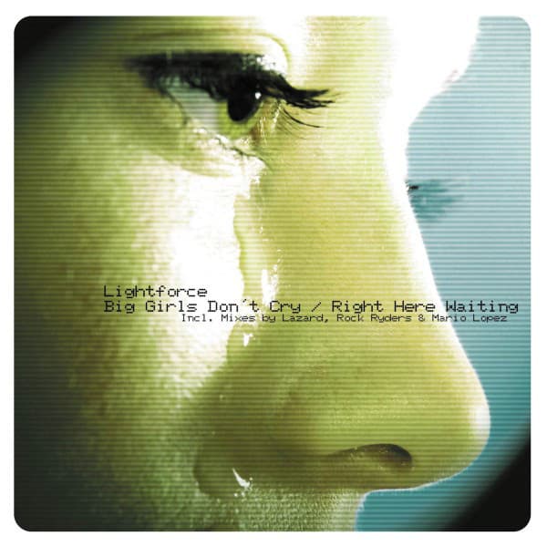 Big Girls Don't Cry - Rock Ryders Remix Edit cover art