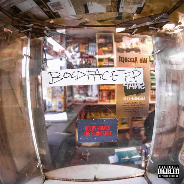 Boldface cover art