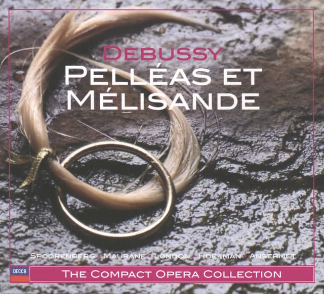 Pelléas et Mélisande, L.88 / Act 3: "Mes longs cheveux descendent" cover art