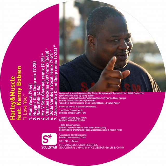 I Love You - Alessandro Crimi Deep Remix cover art