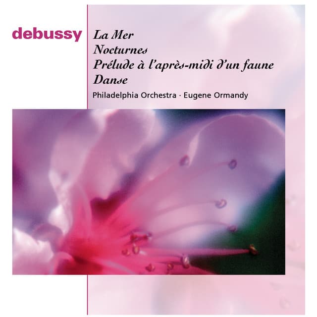 Debussy: La Mer, Afternoon of a Faun, Danse and Nocturnes cover art
