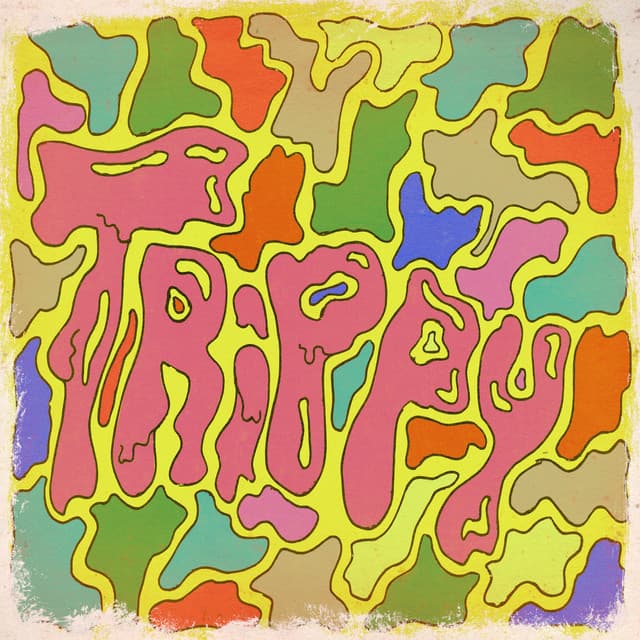 Trippy cover art