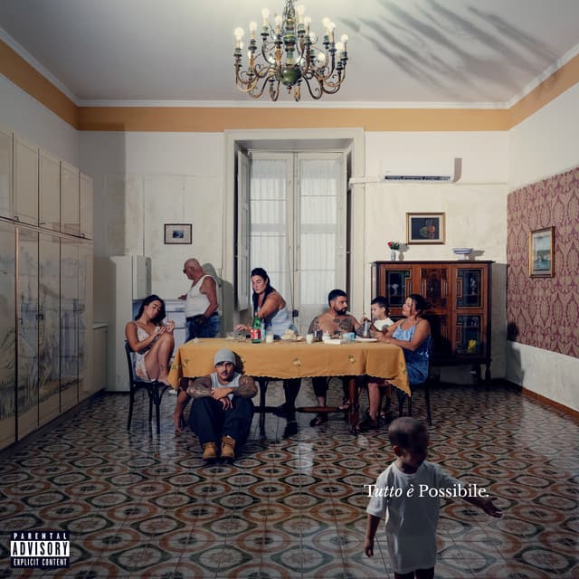 TUTTO È POSSIBILE (feat. Pino Daniele) cover art