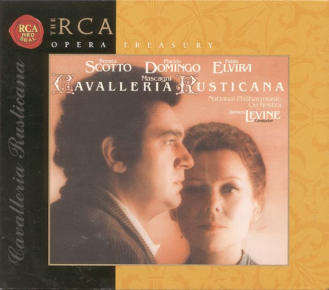 Mascagni: Cavalleria Rusticana cover art