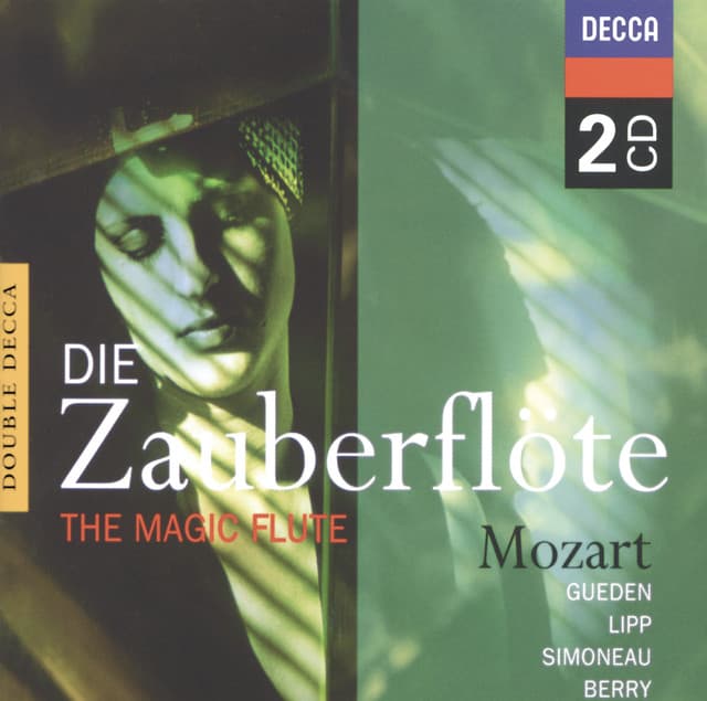 Mozart: Die Zauberflöte cover art
