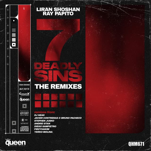 7 Deadly Sins - Diego Sampietro Remix cover art