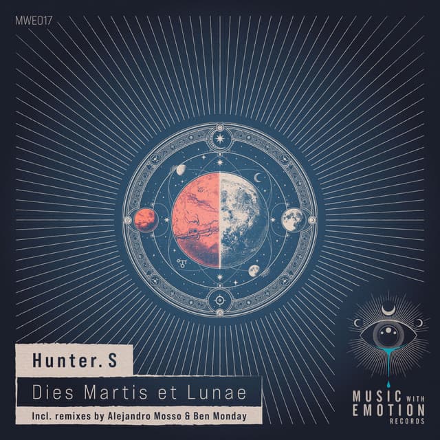 Lunae - Ben Monday Remix cover art