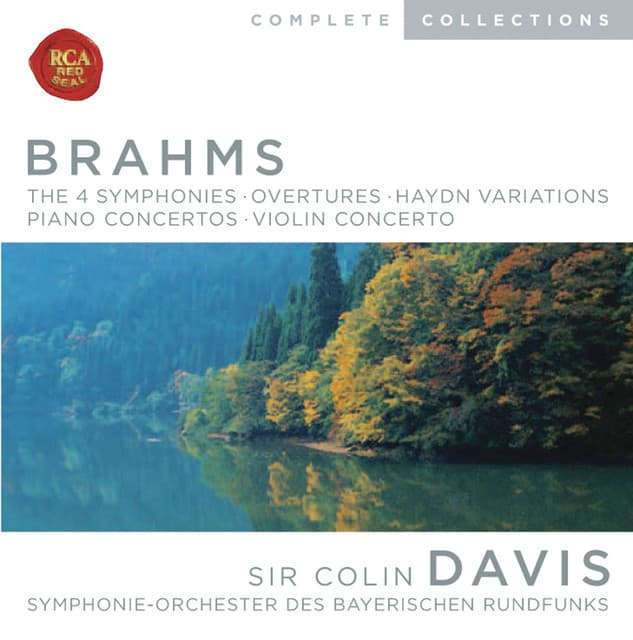 Brahms: Symphonies; Overtures; Haydn Variations; Piano Concertos; Violin Concerto cover art
