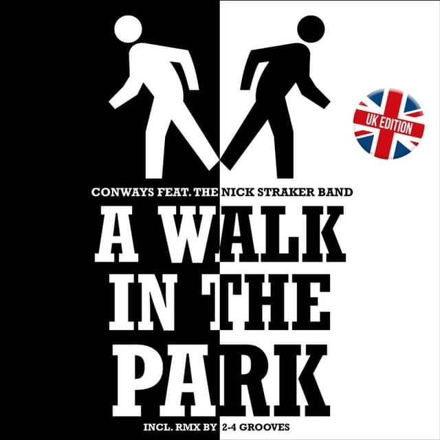 A Walk in the Park - Uniting Nations Remix cover art
