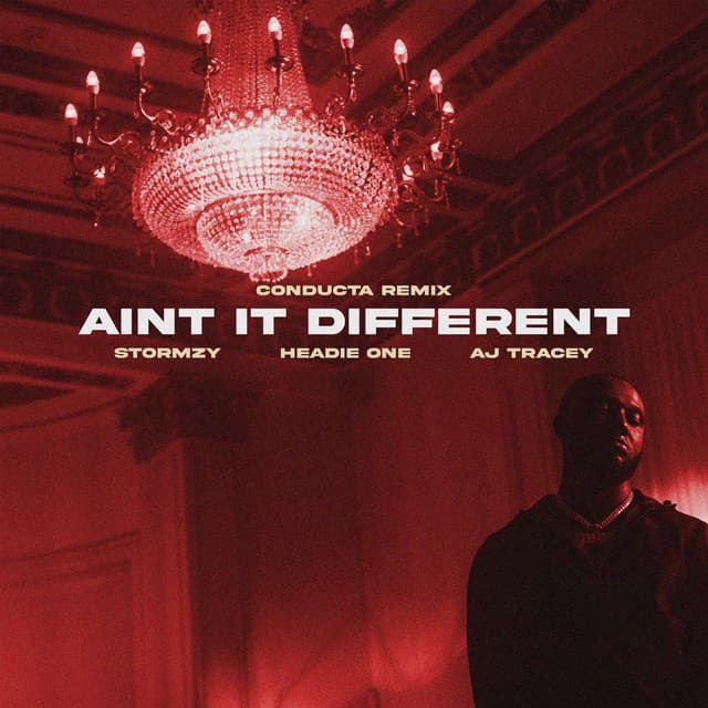 Ain't It Different (feat. AJ Tracey & Stormzy) cover art