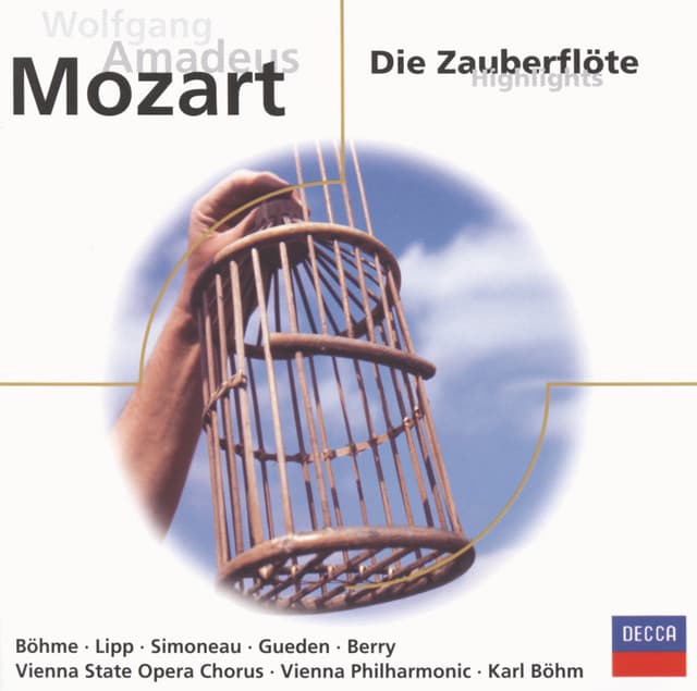 Mozart: Die Zauberflöte - Highlights cover art