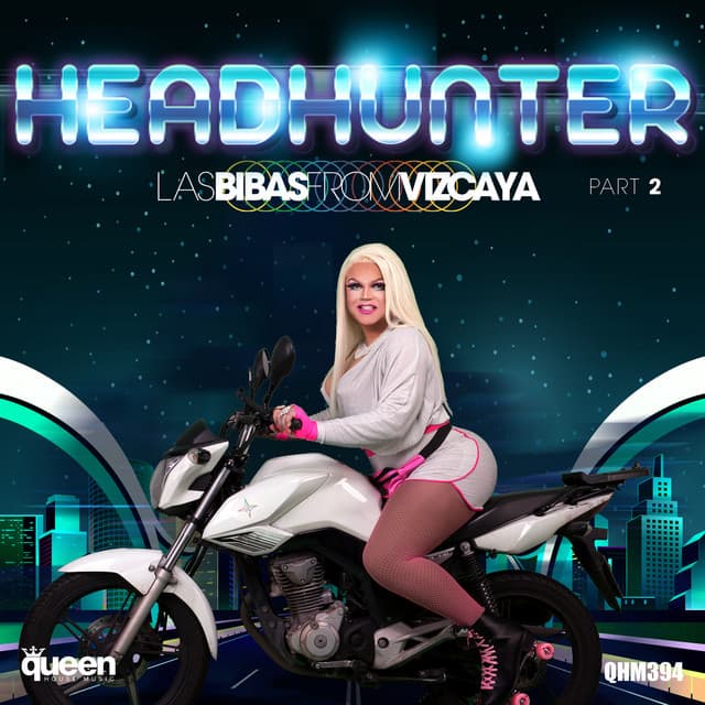 Headhunter - Mor Avrahami Dub Remix cover art