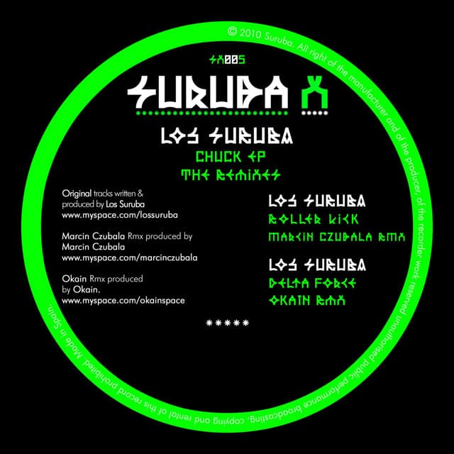 Roller Kick - Marcin Czubala Remix cover art
