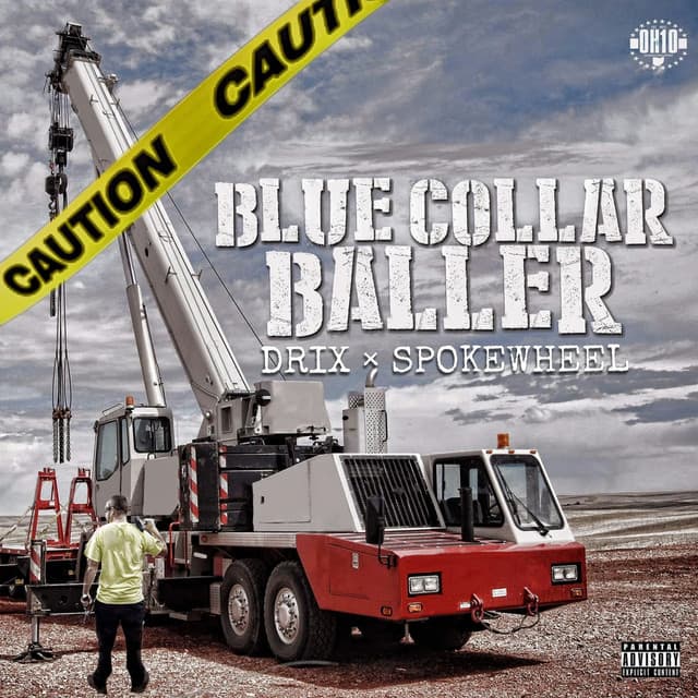 Blue Collar Baller cover art