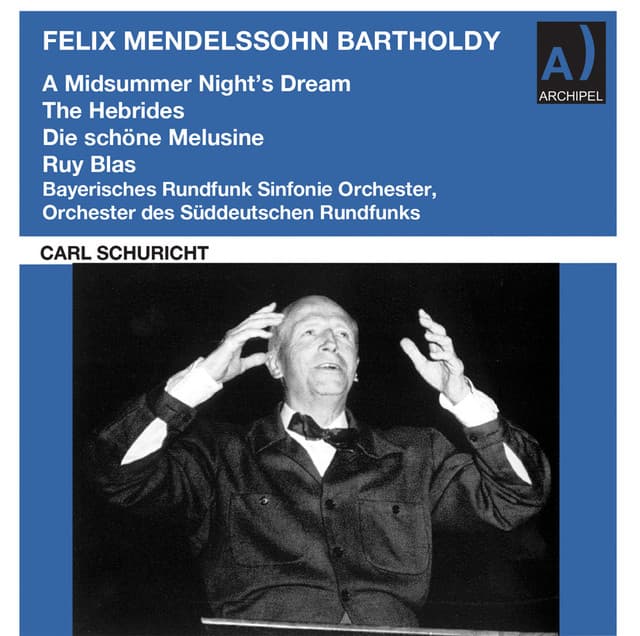 Mendelssohn: Orchestral Works cover art
