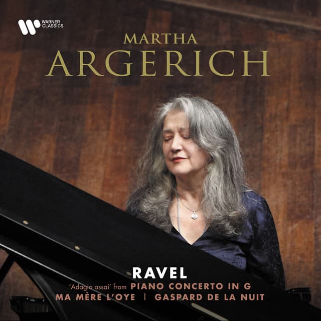 Ravel: Adagio assai from Piano Concerto in G, Ma mère l'Oye & Gaspard de la nuit (Live) cover art