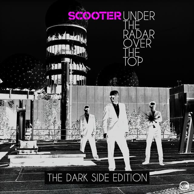 Under The Radar Over The Top (The Dark Side Editon) cover art